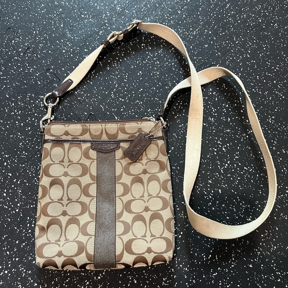 Coach Swingpack Crossbody‎ Bag - Picture 2 of 6